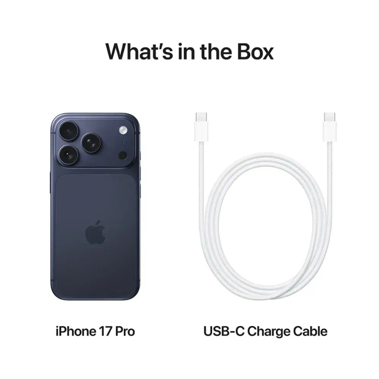 iPhone 17 Pro 512GB Azul - Artigo de Exposição