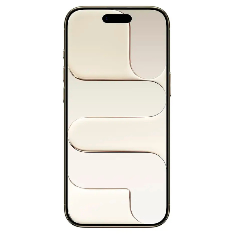 iPhone Air dourado, smartphone Apple com 256GB de armazenamento, design fino e leve.