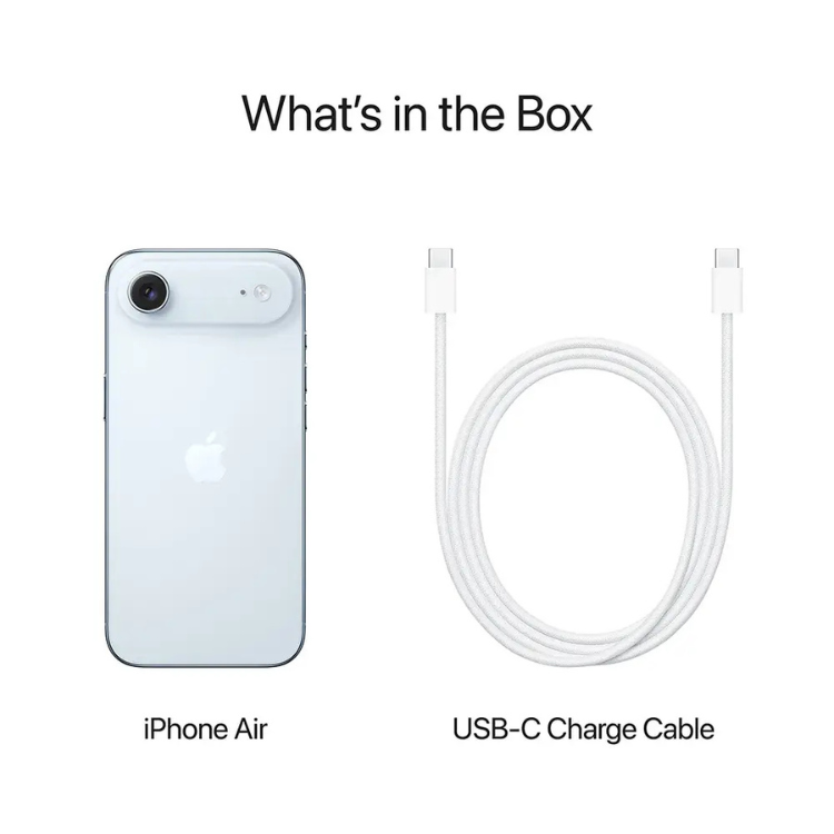 Smartphone Apple iPhone Air 256GB Azul