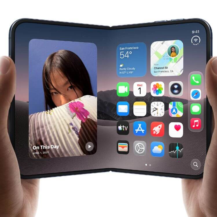 Iphone Duo 2TB Céu Noturno