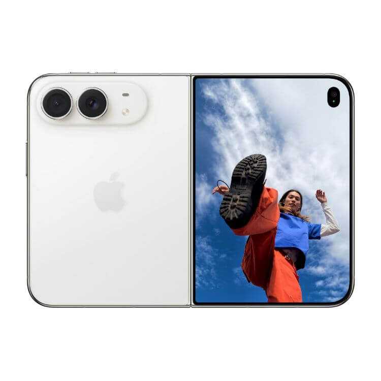 Iphone Duo 2TB Branco Estelar
