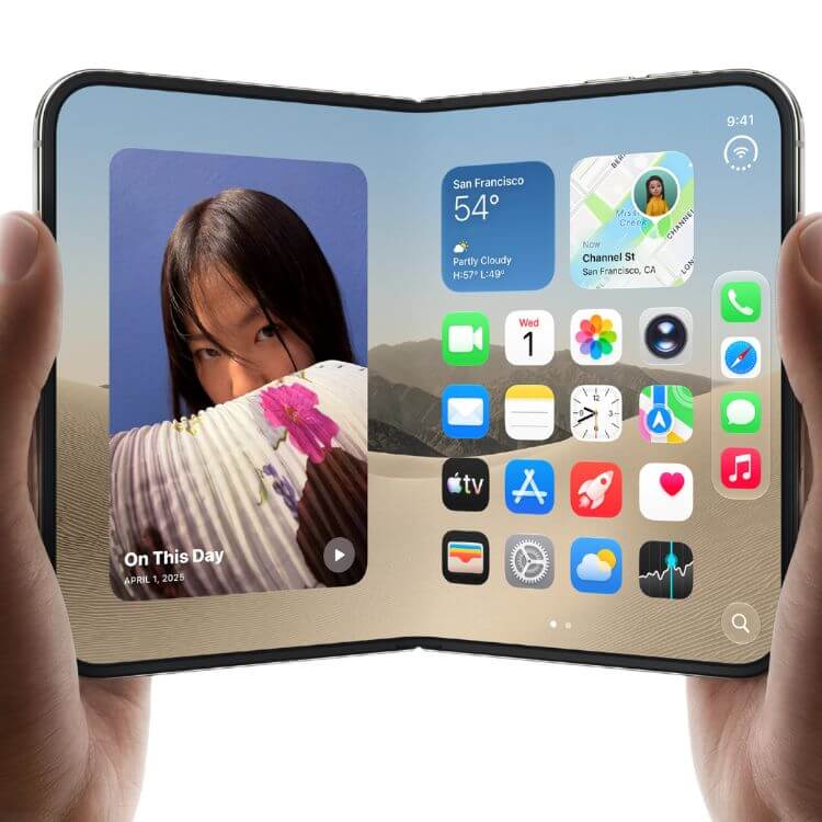 Iphone Duo 2TB Branco Estelar