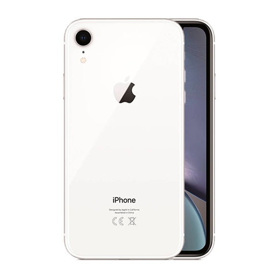 Smartphone Apple iPhone XR 64GB Branco - Recondicionado Grade A+
