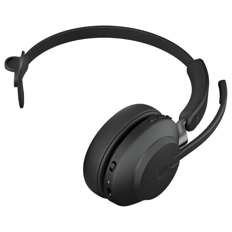 Headset Jabra Evolve2 65 Link390a Stereo Preto