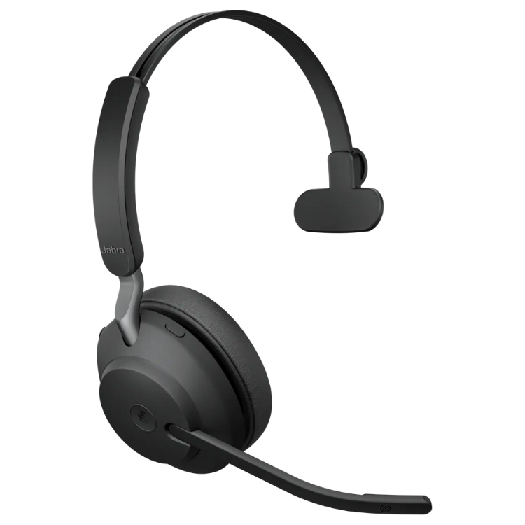 Headset Jabra Evolve2 65 Link390a Stereo Preto