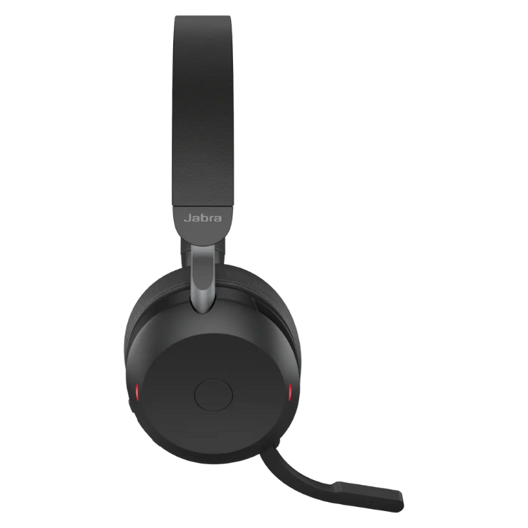 Headset Jabra Evolve2 75 Link390c Stereo USB-C Preto
