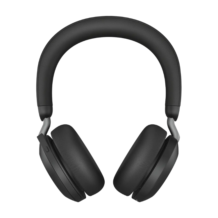 Headset Jabra Evolve2 75 Link390c Stereo USB-C Preto