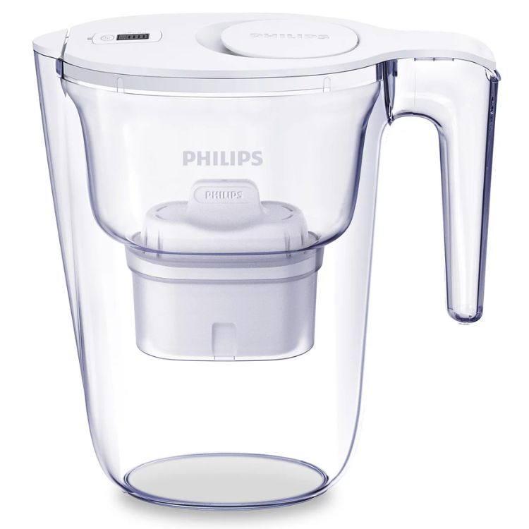 Jarro de Água Philips AWP2933WHT3 Microclean + 3 Filtros