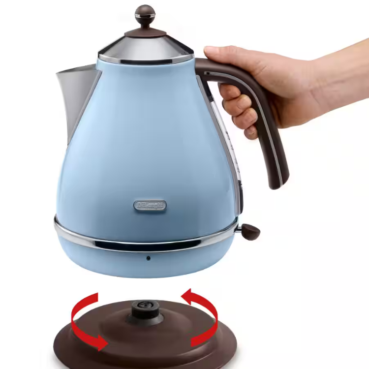 Jarro Elétrico Delonghi Icona Vintage 1.7L 2000W Azul