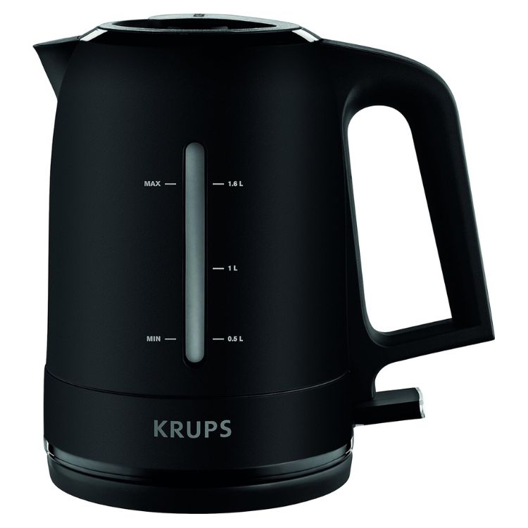 Jarro Elétrico Krups BW2448 1.6L 2400W Preto