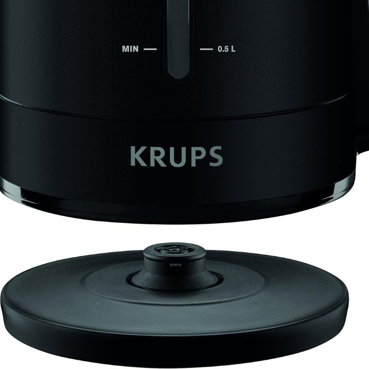 Jarro Elétrico Krups BW2448 1.6L 2400W Preto