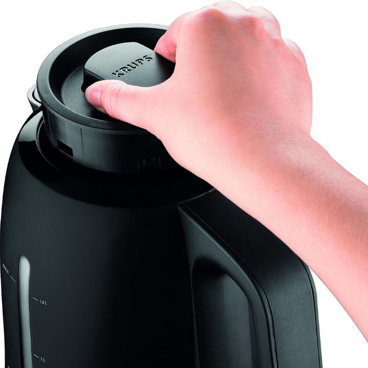 Jarro Elétrico Krups BW2448 1.6L 2400W Preto