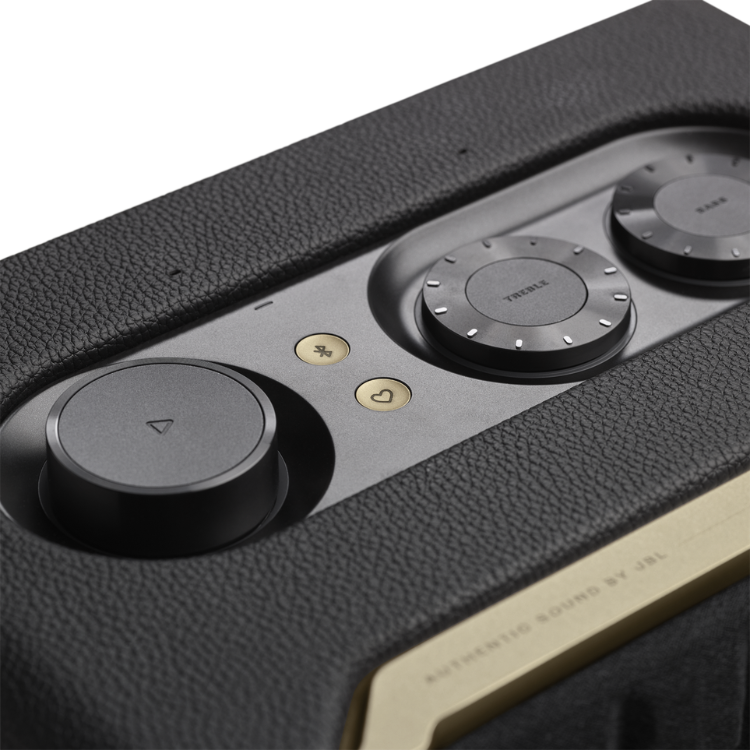 Coluna Portátil JBL Authentics 200 Preto
