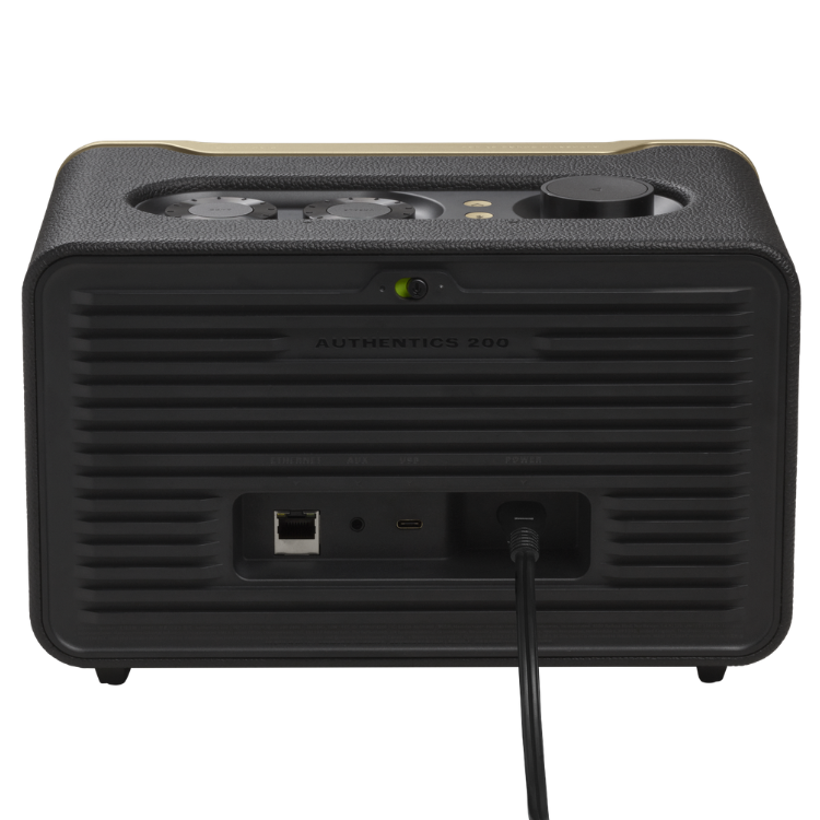 Coluna Portátil JBL Authentics 200 Preto