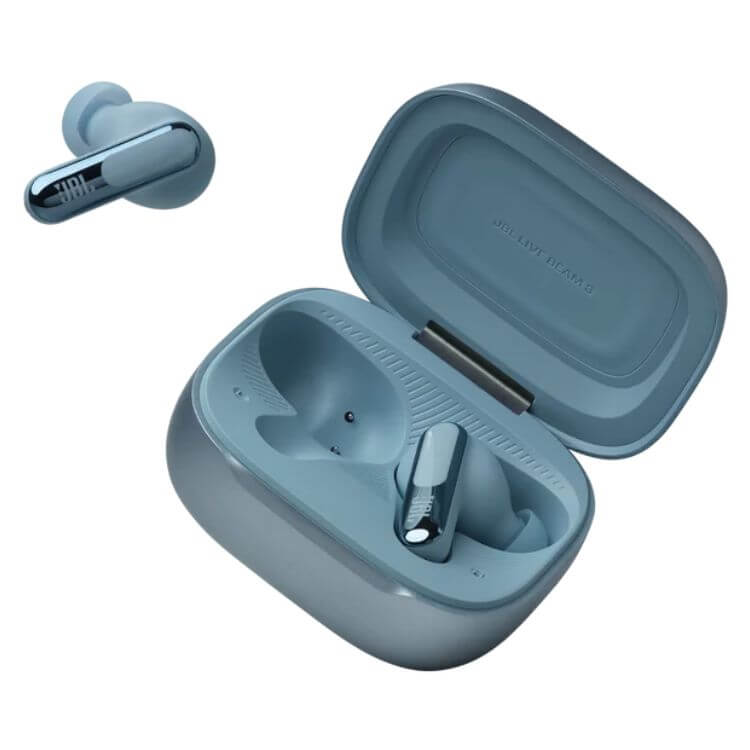 Auriculares Bluetooth JBL Live Beam 3 Azul