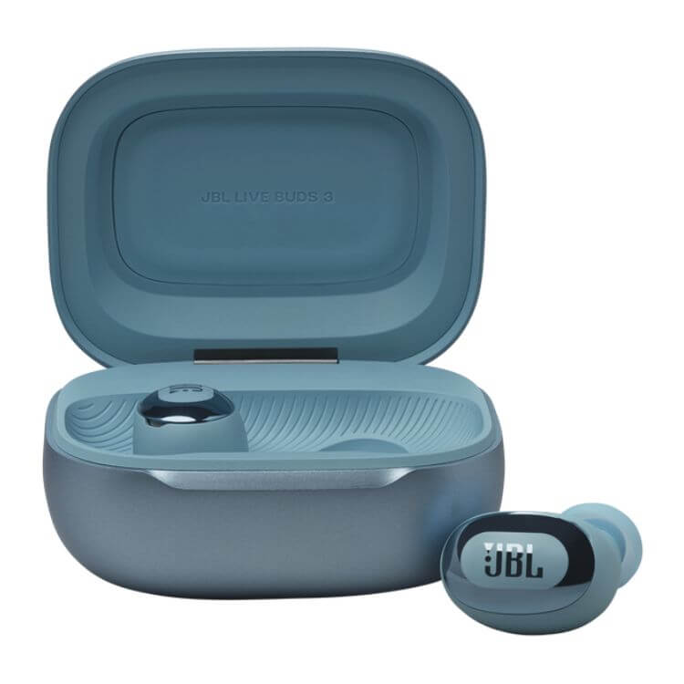 Auriculares Bluetooth JBL Live Buds 3 Azul