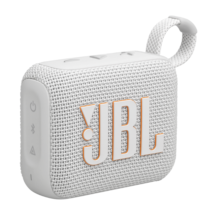 Coluna Portátil JBL Go 4 Branco