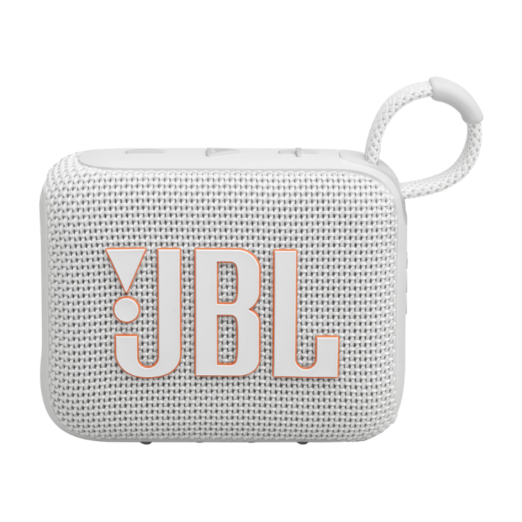 Coluna Portátil JBL Go 4 Branco
