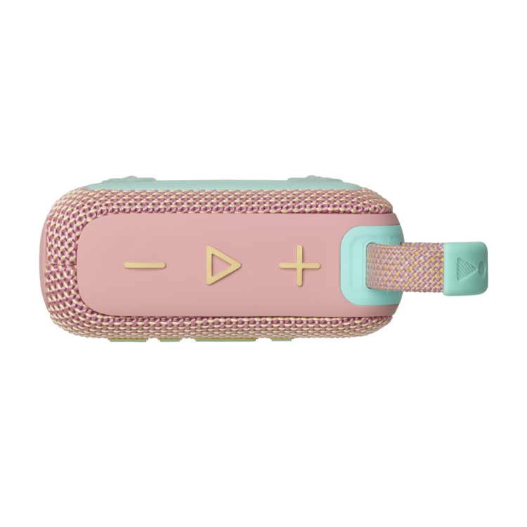 Coluna Portátil JBL Go 4 Rosa