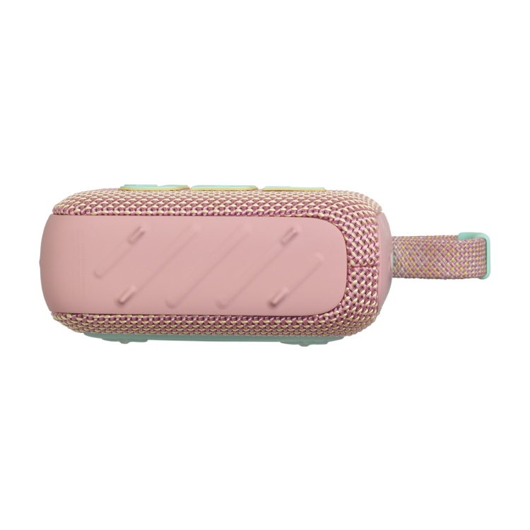 Coluna Portátil JBL Go 4 Rosa