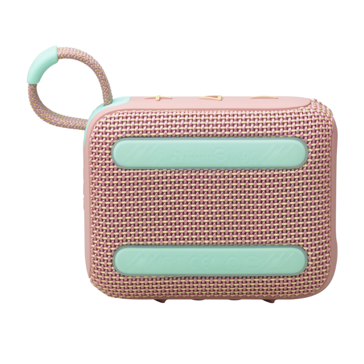 Coluna Portátil JBL Go 4 Rosa