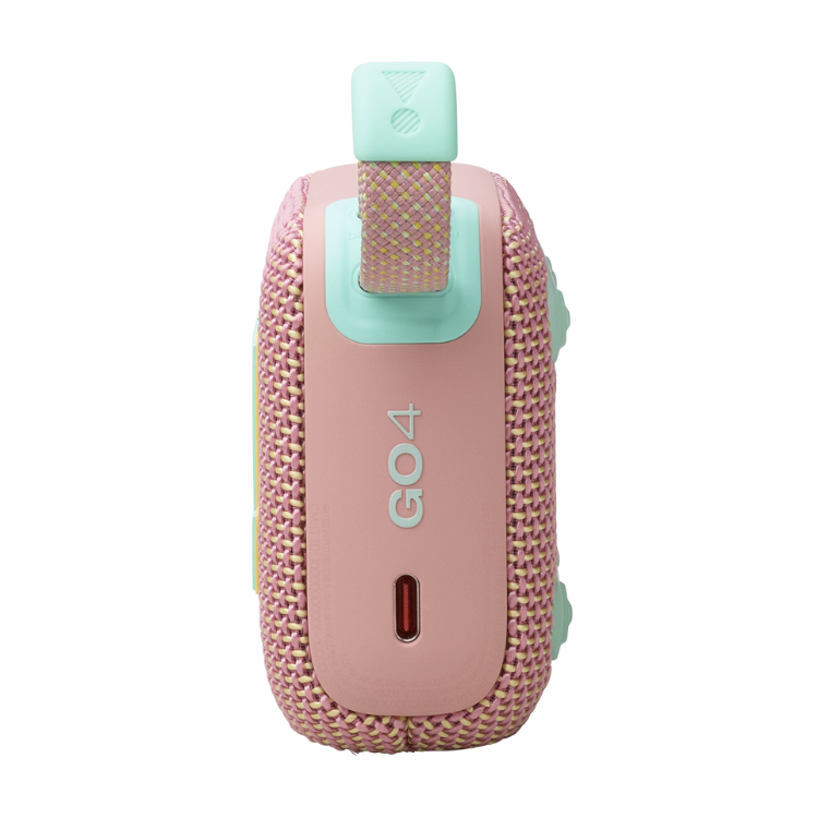 Coluna Portátil JBL Go 4 Rosa