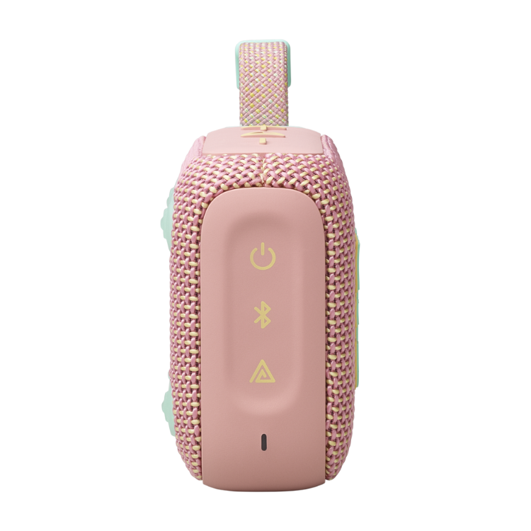 Coluna Portátil JBL Go 4 Rosa