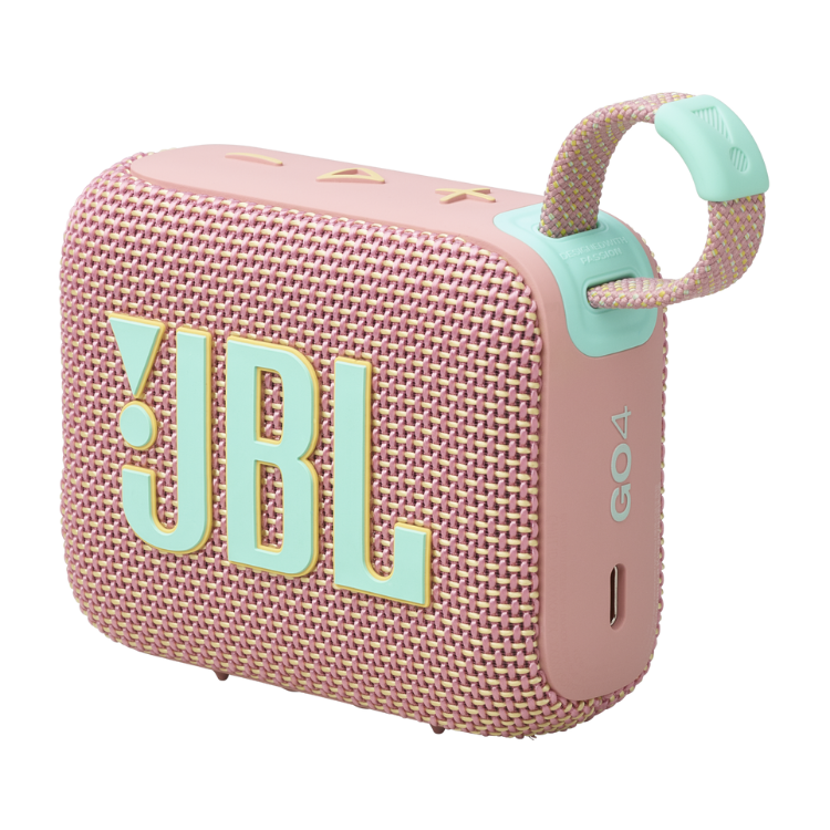 Coluna Portátil JBL Go 4 Rosa
