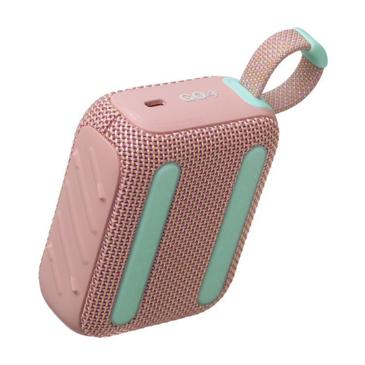 Coluna Portátil JBL Go 4 Rosa