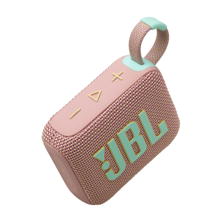 Coluna Portátil JBL Go 4 Rosa