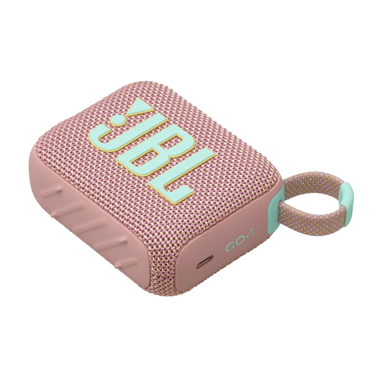 Coluna Portátil JBL Go 4 Rosa