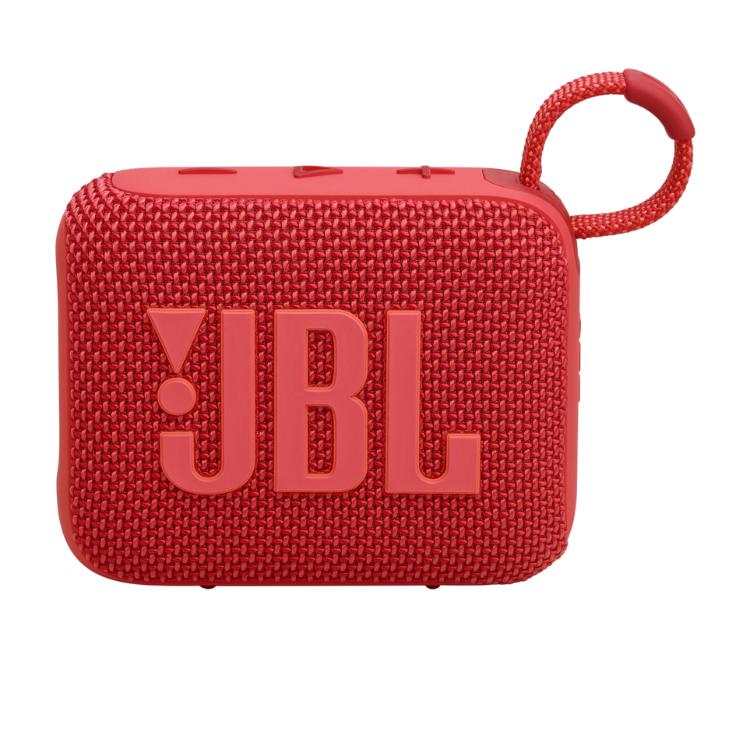 Coluna Portátil JBL Go 4 Vermelho