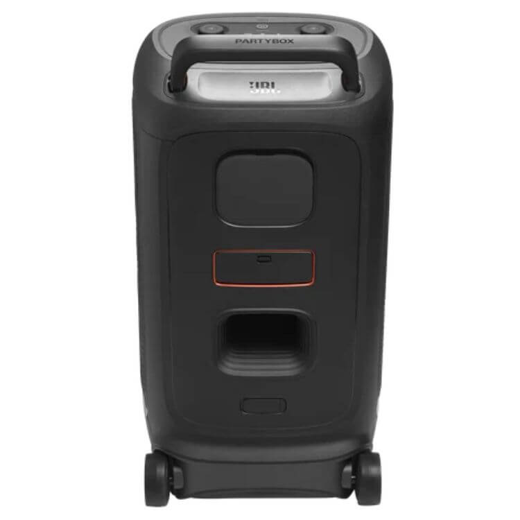 Coluna JBL High-Power PartyBox 520 400W Preto
