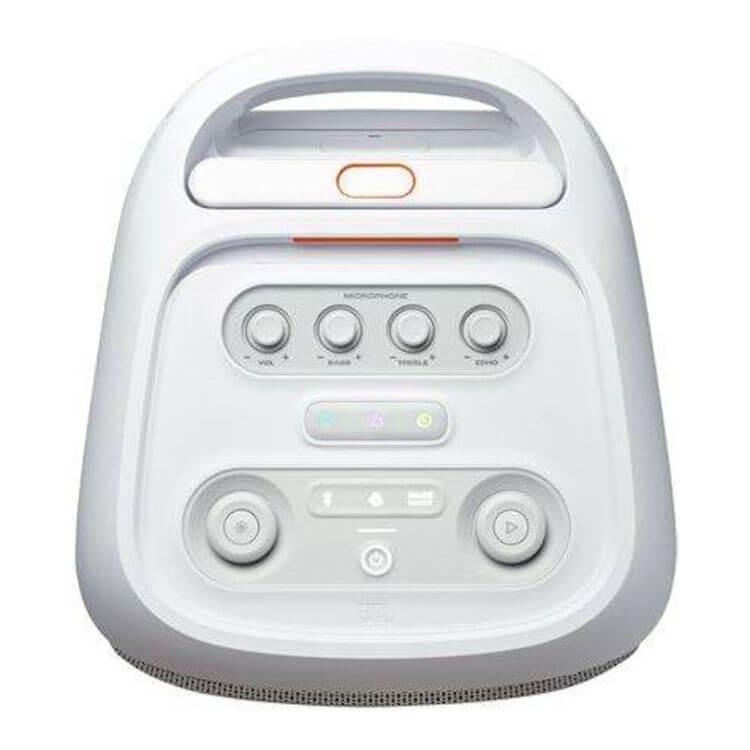 Coluna JBL High-Power PartyBox Stage 320 240W Branco