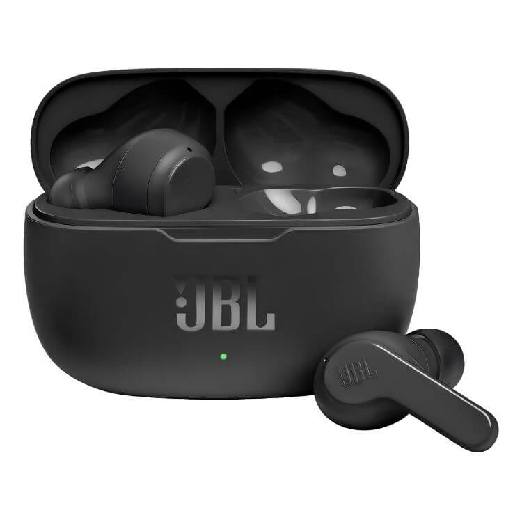 Auriculares Bluetooth JBL Wave 200 TWS Preto