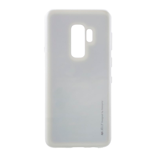 Silicone Mercury Samsung Galaxy S9 Plus G965 Prateado