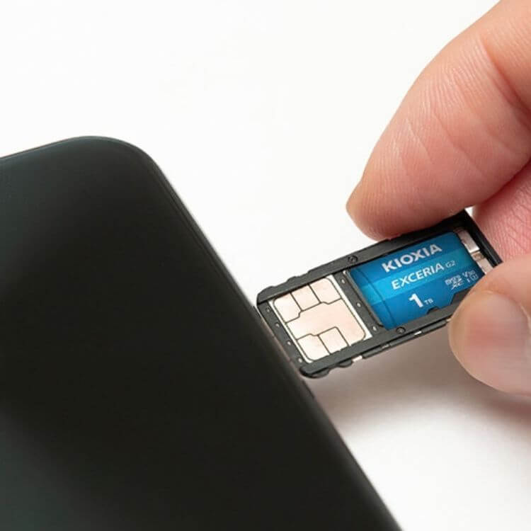 Cartão de Memória Kioxia Exceria G2 MicroSD 128GB UHS U3 V30