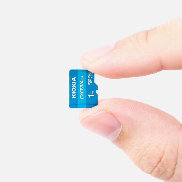 Cartão de Memória Kioxia Exceria G3 MicroSD 128GB UHS U3 V30