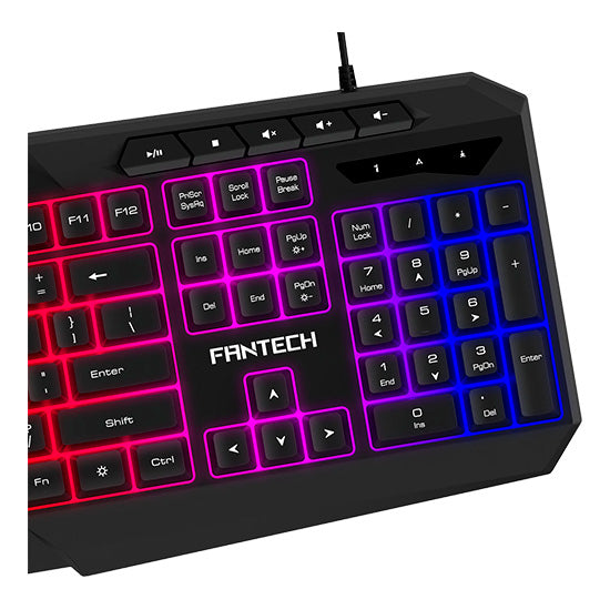 Teclado + Rato Fantech 1920 RGB PT