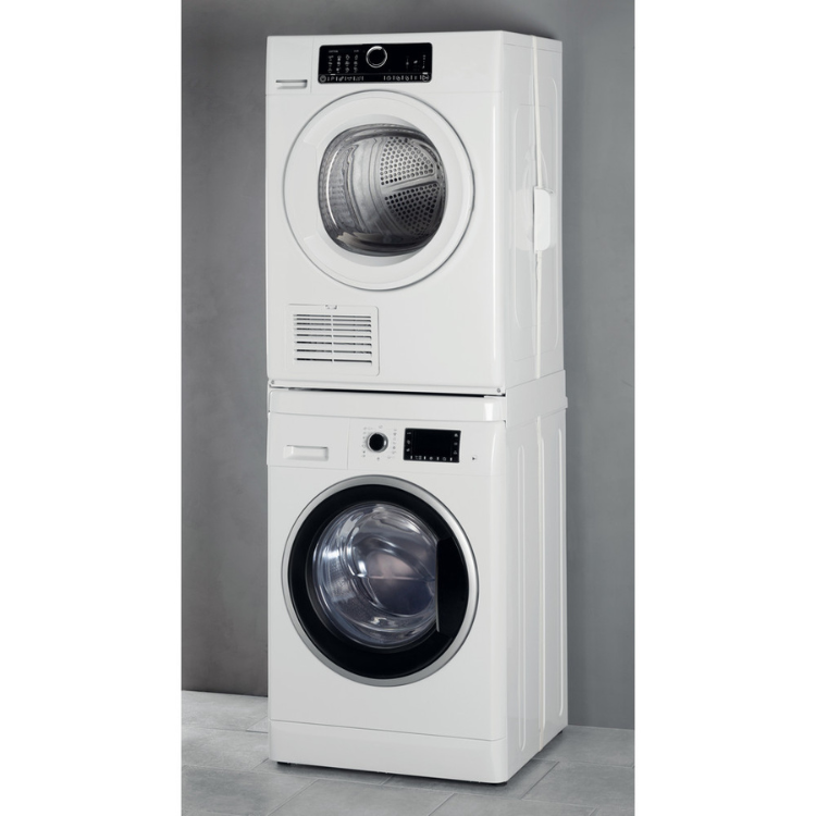 Kit de União Whirlpool para Máquinas de Lavar e Secar Roupa