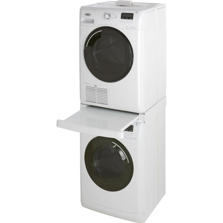 Kit de União Whirlpool para Máquinas de Lavar e Secar Roupa