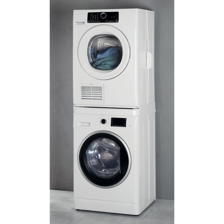 Kit de União Whirlpool para Máquinas de Lavar e Secar Roupa