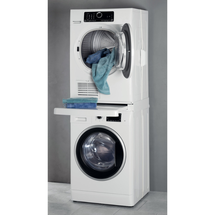 Kit de União Whirlpool para Máquinas de Lavar e Secar Roupa