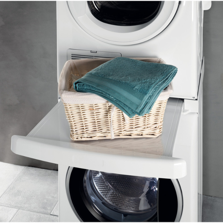 Kit de União Whirlpool para Máquinas de Lavar e Secar Roupa