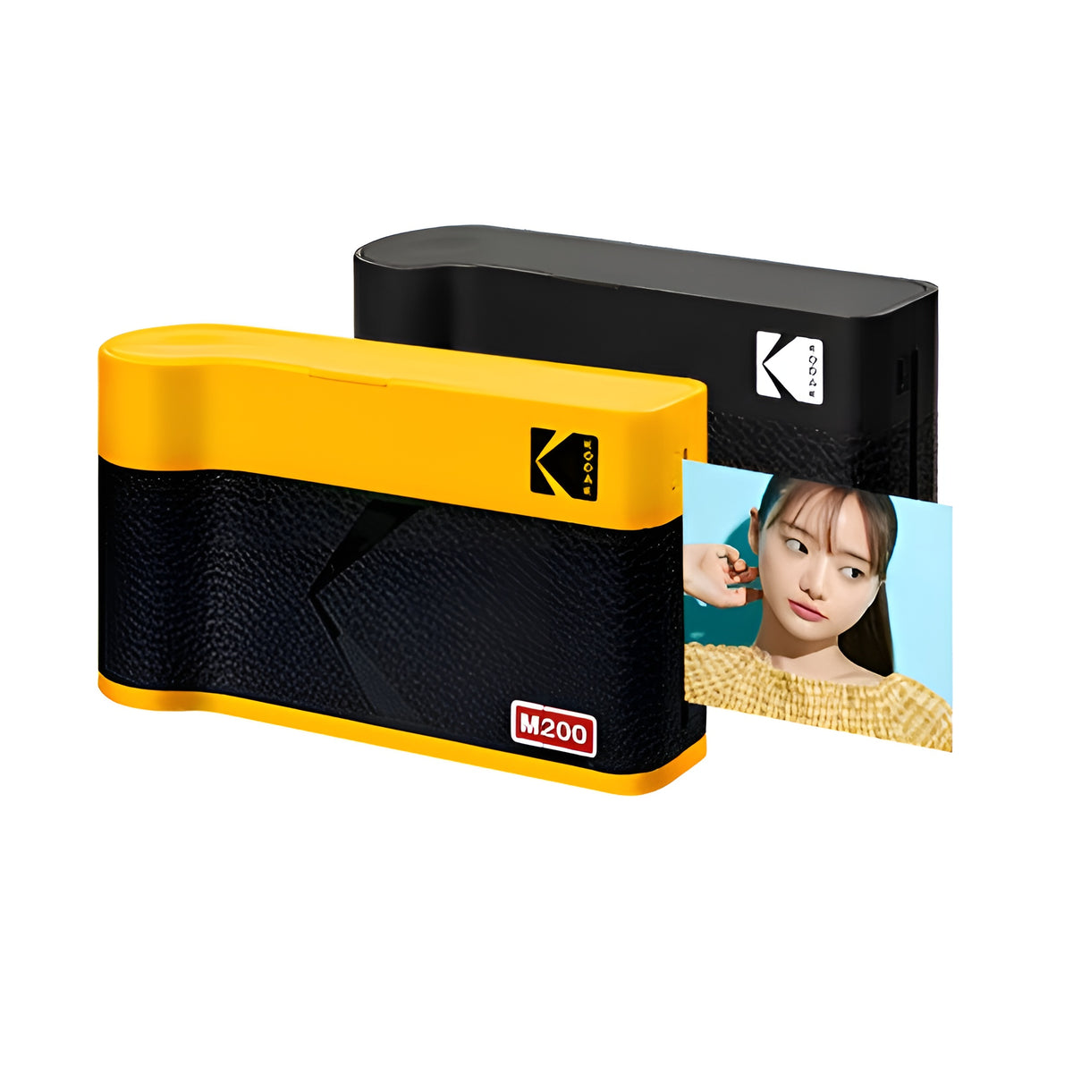 Impressora Kodak Mini 2 Era M200 Amarelo (60 Folhas)