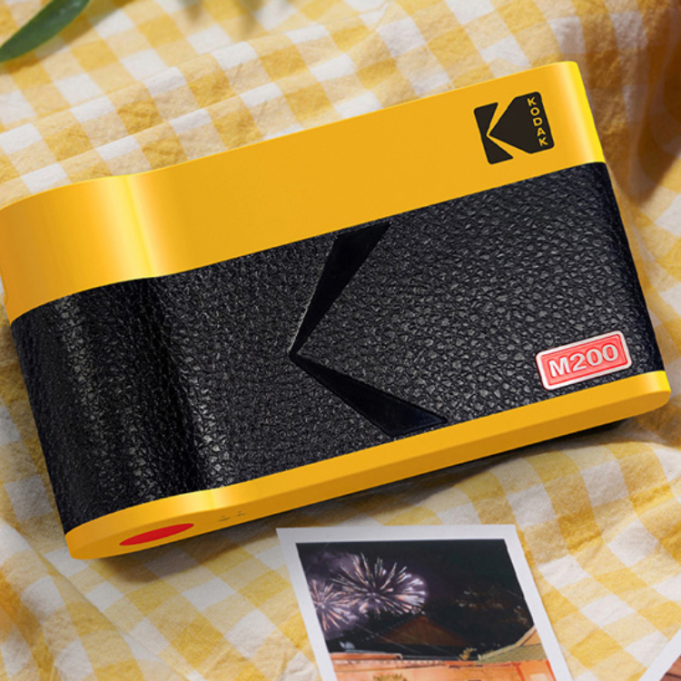Impressora Kodak Mini 2 Era MS200 Amarelo (60 Folhas + Acessórios)