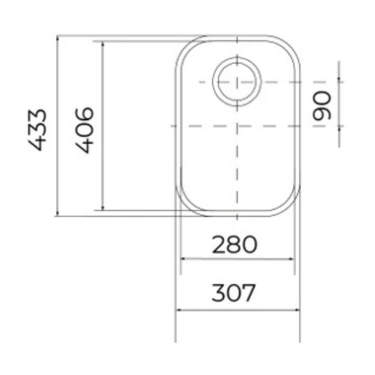 Lava Loiça Teka BE 28.40 1B Inox
