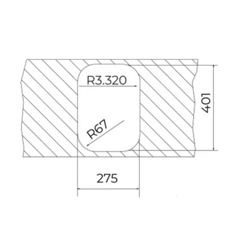 Lava Loiça Teka BE 28.40 1B Inox