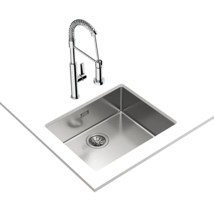 Lava Loiça Teka BE LINEA RS15 50.40 Inox