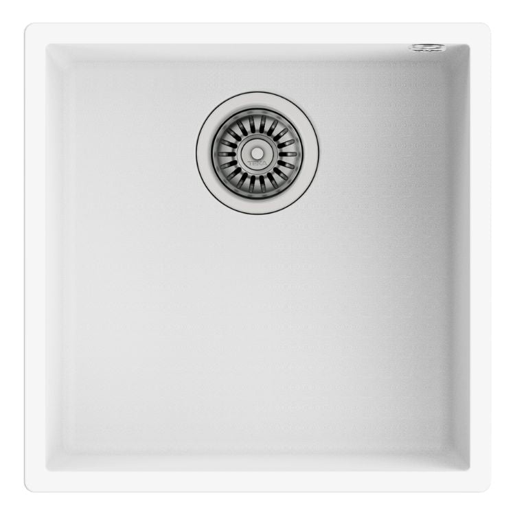 Lava Loiça Teka Square 40.40 TG Branco